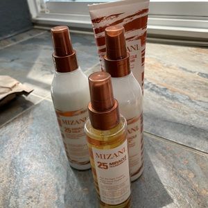 Full Size Brand New Mizani Miracle Milk,Oil, Cream